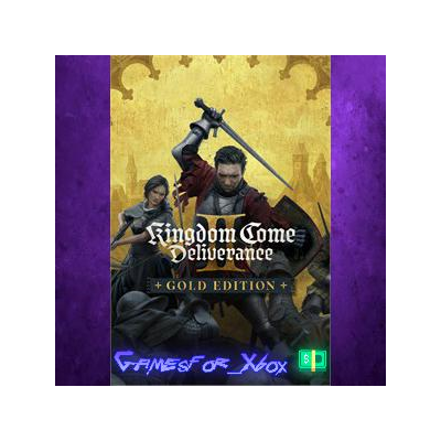 ☀️Kingdom Come Deliverance II Gold Edition XBOX