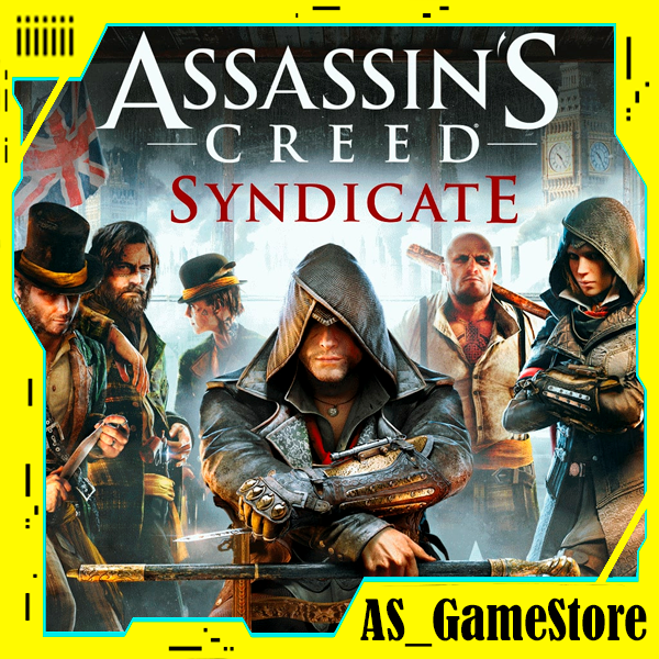 Assassins Creed Syndicate / Ассасин Крид Синдикат | ПК Epic Games EGS