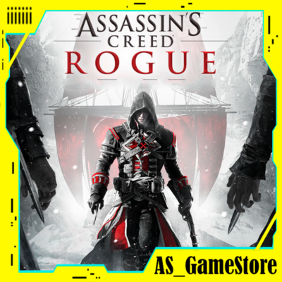 ⚫️Assassins Creed Rogue Remastered / Ассасин Крид Изгой | ПК Epic Games EGS