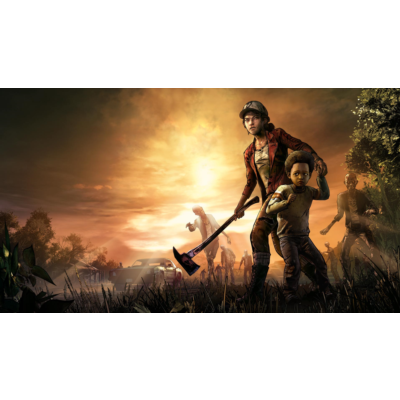 The Walking Dead: The Final Season - Season Pass PS4 &