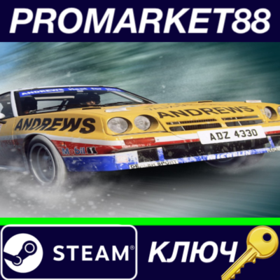 ⭐DiRT Rally 2.0 - Opel Manta 400 DLC Steam КЛЮЧ 🔑GLOBA