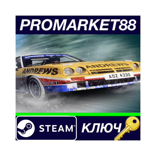 ⭐DiRT Rally 2.0 — Opel Manta 400 DLC Steam КЛЮЧ GLOBA