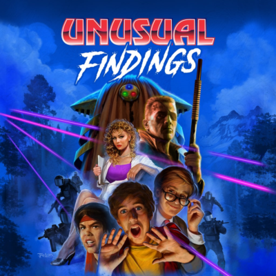 Unusual Findings PS4 & PS5