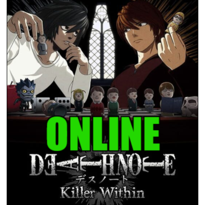 ・DEATH NOTE KILLER WITHIN — ОНЛАЙН・STEAM АККАУНТ・