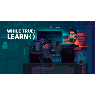 while True: learn() PS4 & PS5