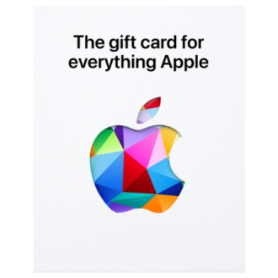 iTunes Gift Card  $4 USA - без комиссии