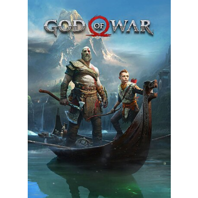 God of War 2018 / П3 активация PS4