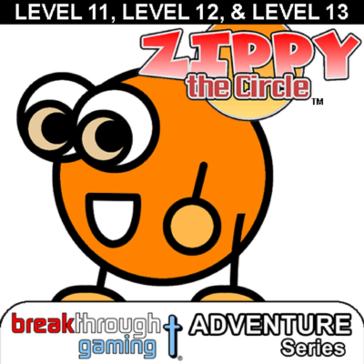 Zippy the Circle (Level 11, Level 12, and Level 13) PS4