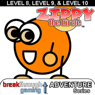 Zippy the Circle (Level 8, Level 9, and Level 10) PS4 &