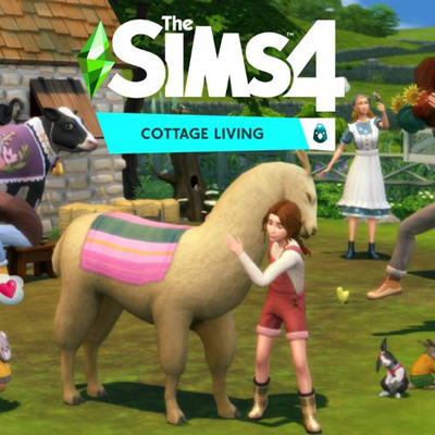 THE SIMS 4: COTTAGE LIVING 🔵 [EA APP/🌍GLOBAL] КЛЮЧ
