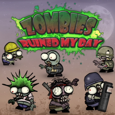 Zombies ruined my day PS4 & PS5