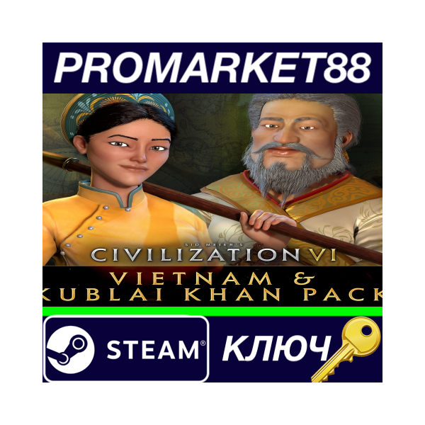 ⭐ Sid Meier´s Civilization VI — Vietnam & Kublai Khan P