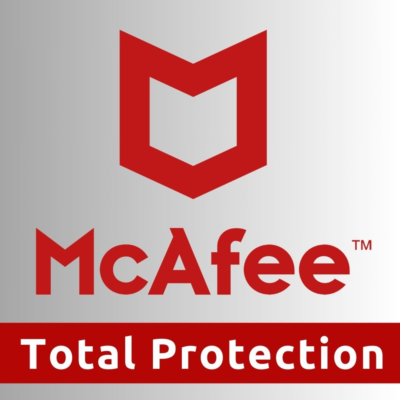 McAfee Total Protection 1,5,10 ПК 1 года 25 цифра Активация Код