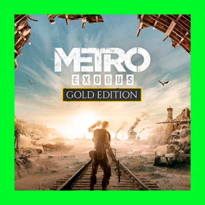 Metro Exodus - Gold Edition STEAM РУ+СНГ ✅