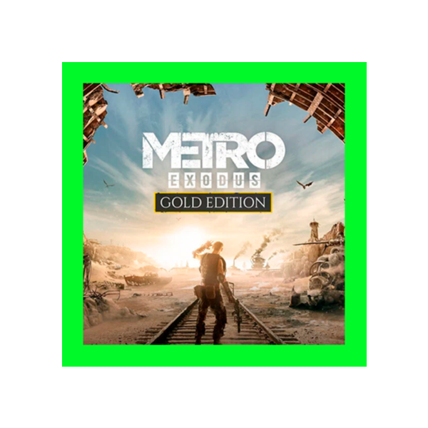 Metro Exodus — Gold Edition STEAM РУ+СНГ