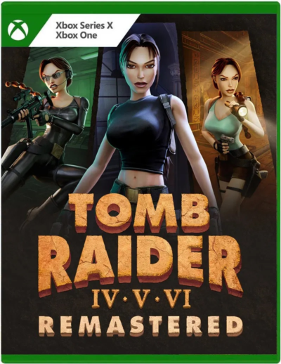 Tomb Raider IV-VI Remastered Xbox One & Xbox Series X|S