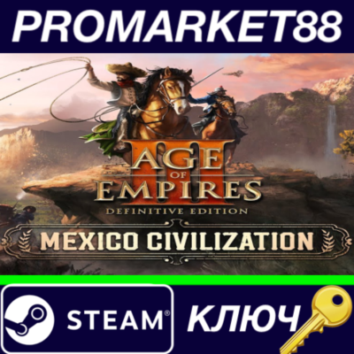 ⭐ Age of Empires III: Definitive Edition - Mexico Civil