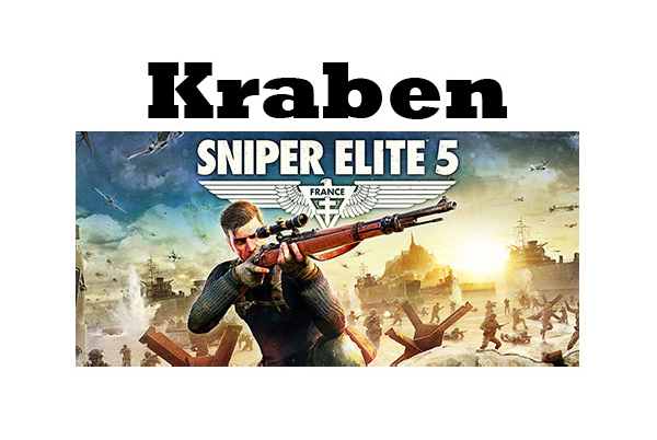 🎁Sniper Elite 5  steam 🌍