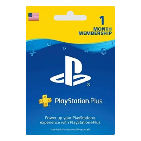 PlayStation Plus Essential (США) – 1 месяц Мгновенно