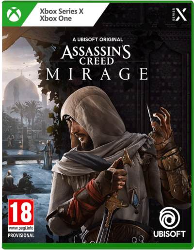☘️Assassin's Creed Mirage (Xbox)+Игры общий