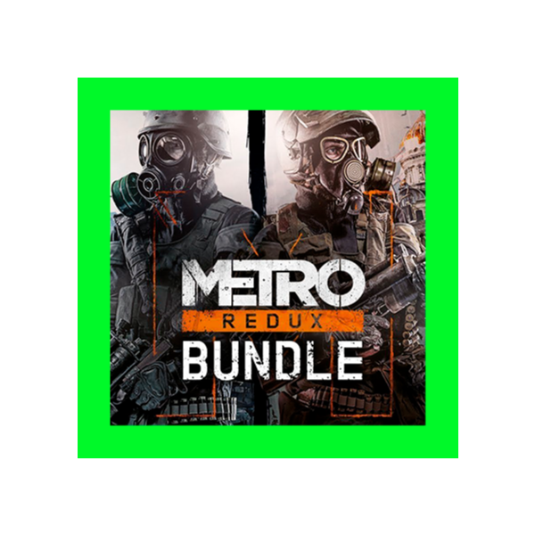 METRO REDUX BUNDLE STEAM/РУ+СНГ