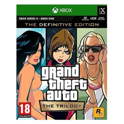 🎮 🎮Grand Theft Auto Trilogy + 🎁 -Console⭐