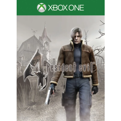 Resident evil 4 (2005) XBOX КЛЮЧ🔑
