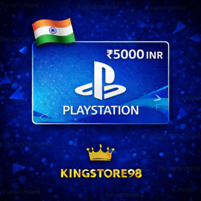 💎🔰Playstation Network 5000 INR Gift Card💳0%💎