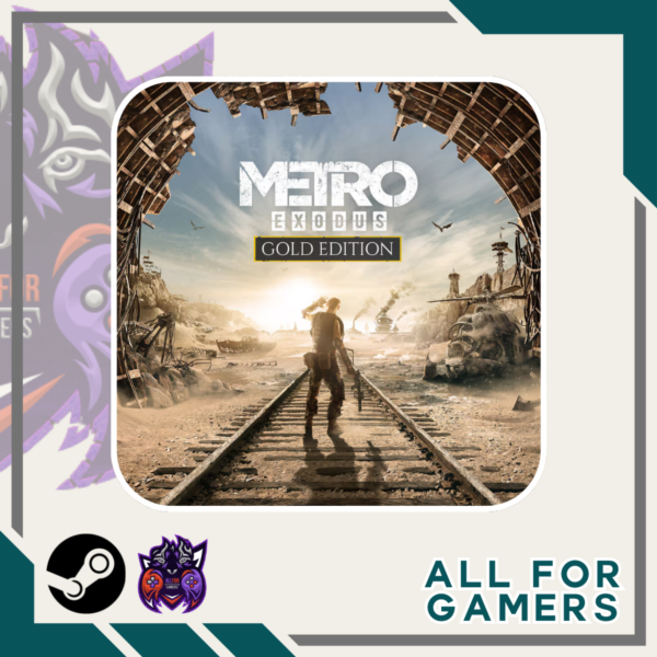 Metro Exodus | Enhanced ВЫБОР — КЛЮЧ Steam + ПОДАРОК