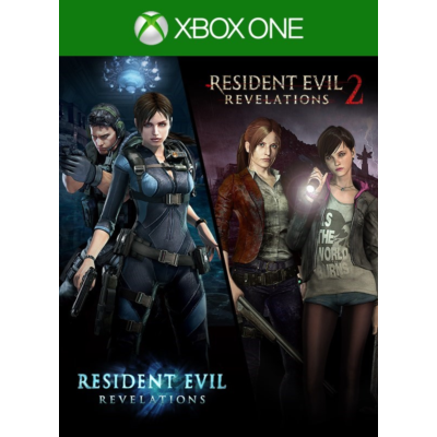 🔴Resident Evil Revelations 1 & 2 🔴XBOX КЛЮЧ🔴
