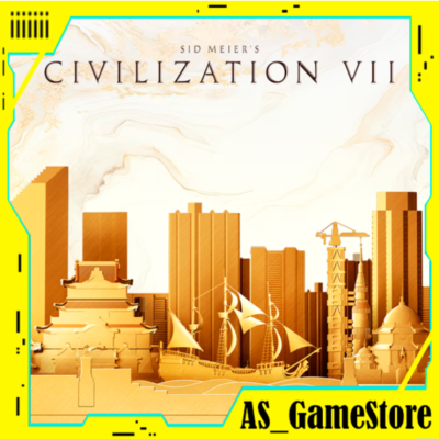 ⚫️Sid Meiers Civilization VII / Цивилизация 7 | ПК Epic Games EGS