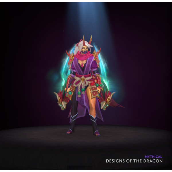 Designs of the Dragon + Личность Winter 2024 Hoard