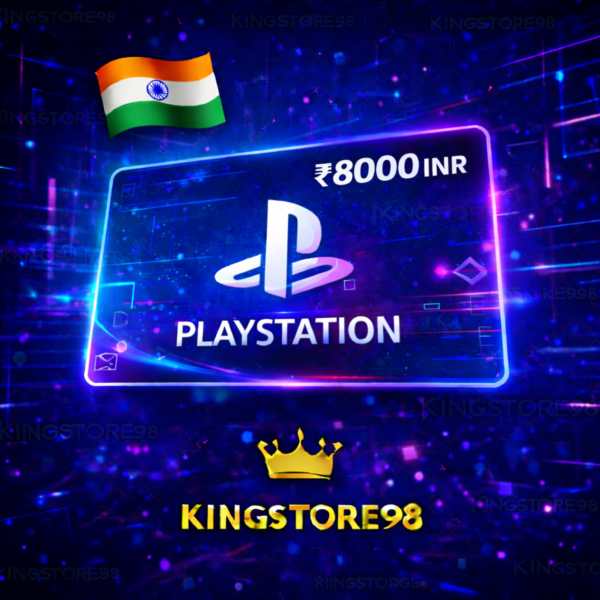 Playstation Network 8000 INR Gift Card 0%