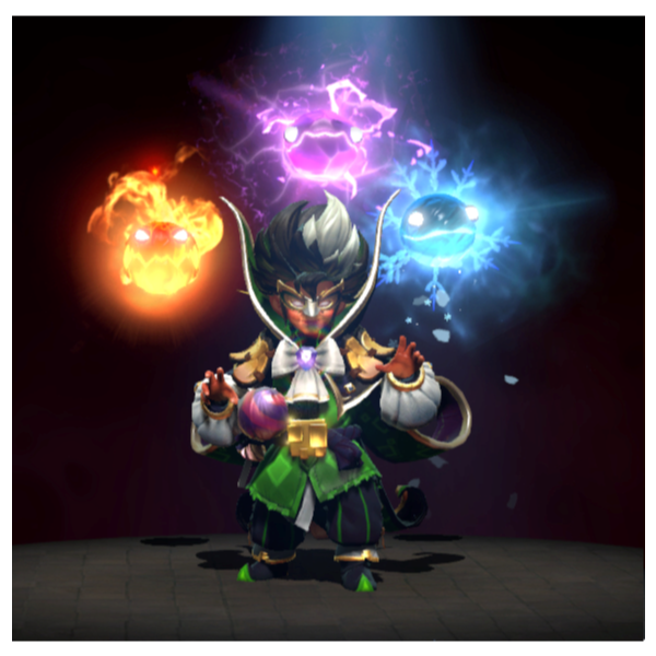 Magus Mimicry + Личность Collector´s Cache 2024