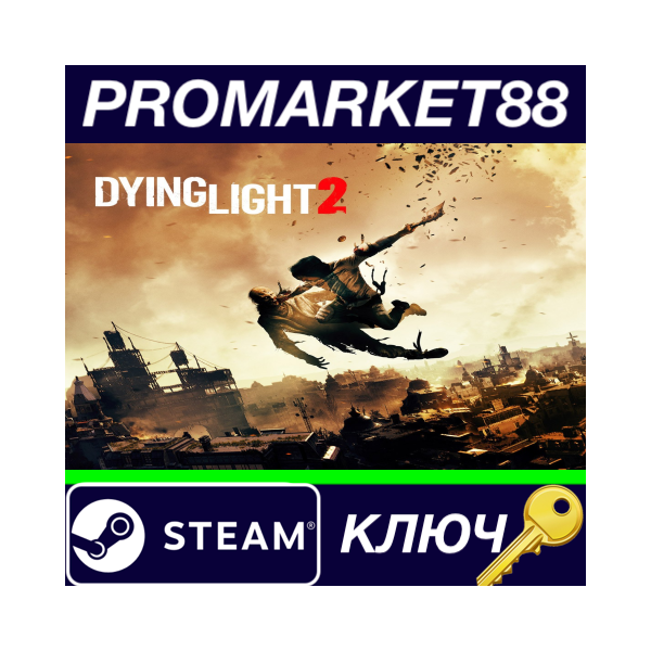 ⭐ Dying Light 2 Stay Human US Steam КЛЮЧ США