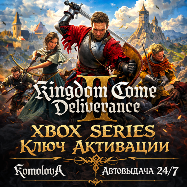 Kingdom Come: Deliverance II Xbox Series X|S КЛЮЧ