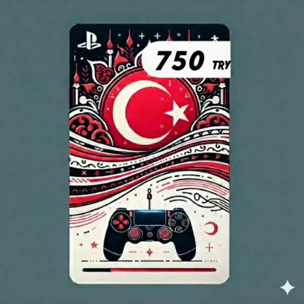 PSN Gift Card Turkey 750 TL Instant Auto Delivery
