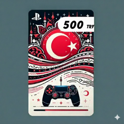 PSN Gift Card Turkey 500 TL Instant Auto Delivery