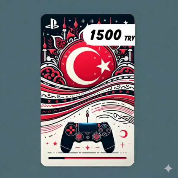PSN Gift Card Turkey 1500 TL Instant Auto Delivery