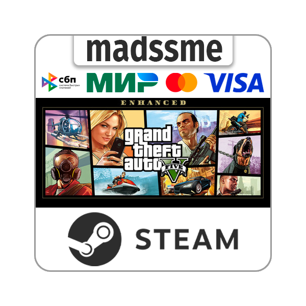 Grand Theft Auto V Enhanced + Legacy * RU/KZ/СНГ/TR/AR