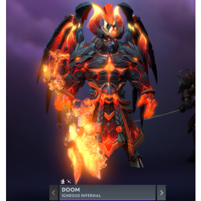 ✅Igneous Infernal✅Collector´s Cache 2024✅