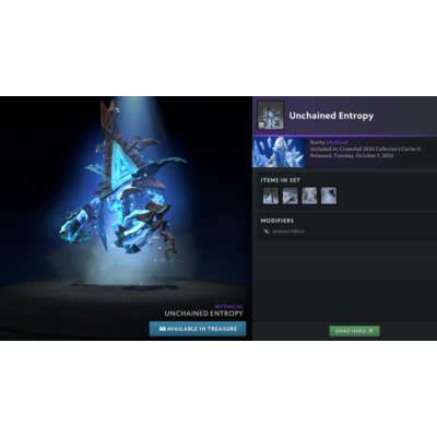 ✅Unchained Entropy✅Collector´s Cache 2024✅
