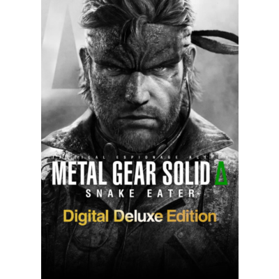 METAL GEAR SOLID Δ: SNAKE EATER Digital Deluxe Edition