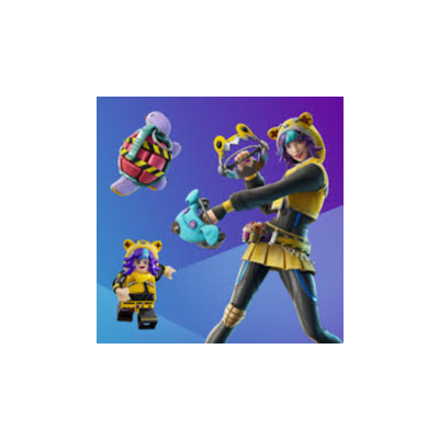 💛Fortnite Crew 💛 4 пропуска💛  Скин + 1000 В-баксов