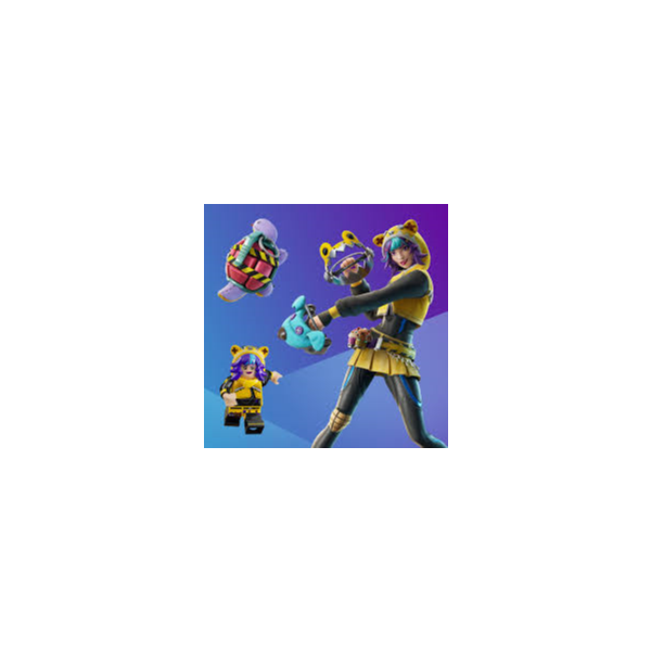 Fortnite Crew 4 пропуска Скин + 1000 В-баксов