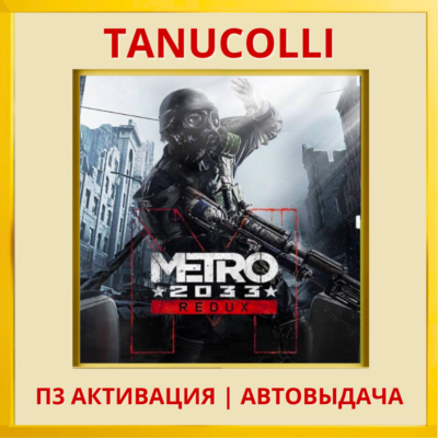 ☀️ Metro 2033 Redux Метро (PS4/PS5/RU) П3 Активация