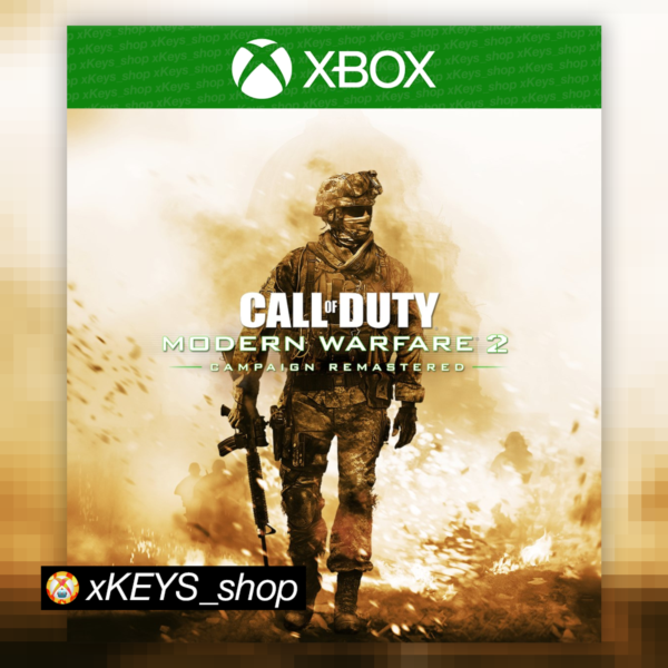 Call of Duty Modern Warfare 2 Remastered COD MW 2 XBOX ИГРА КОД КЛЮЧ