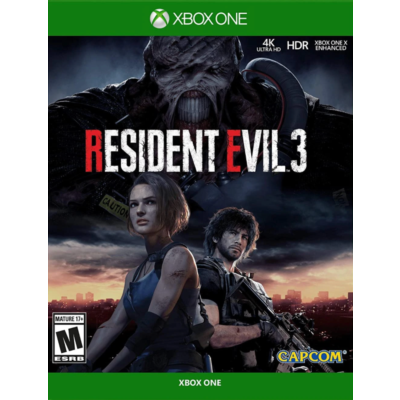 🔴Resident Evil 3 Remake XBOX ONE/SERIES X|S Ключ🔴