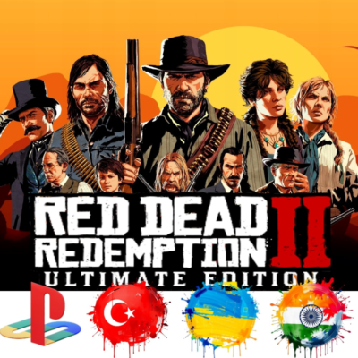 Red Dead Redemption 2 Ultimate/PS4/Турция/Украина/Индия/PS