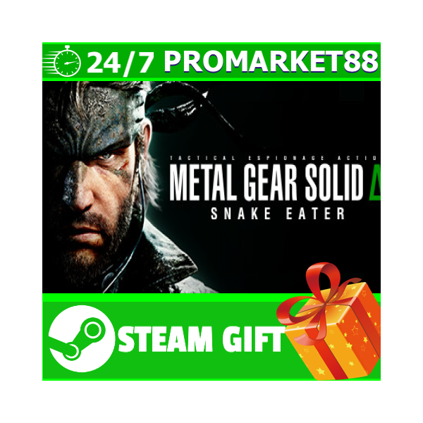 ⭐ METAL GEAR SOLID Δ: SNAKE EATER Digital Deluxe Editi